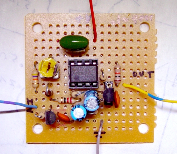 Repeater delay board